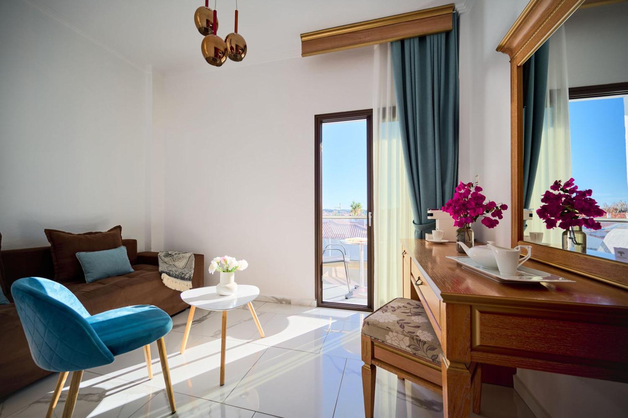Evlogia Hotel Seafront And Anex By Greek Pride Fourka Exterior photo